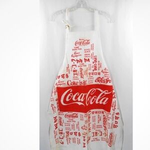 Vintage Cola - Cola vendor Apron advertisement in sealed factory hanger bags NIP